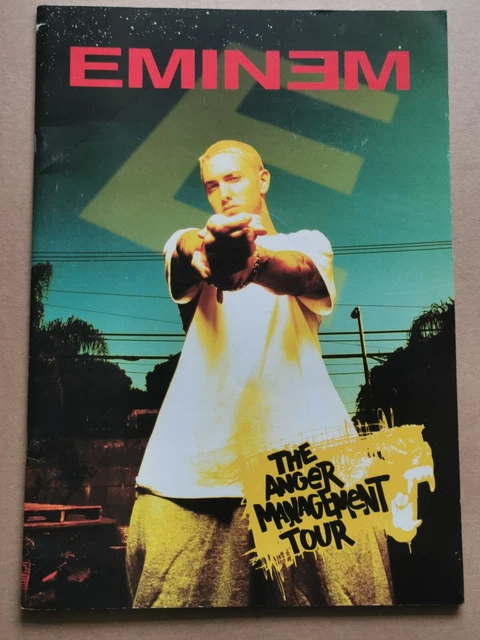 EMINEM ANGER MANAGEMENT Tour 2003 Book Programme £9.72 - PicClick UK