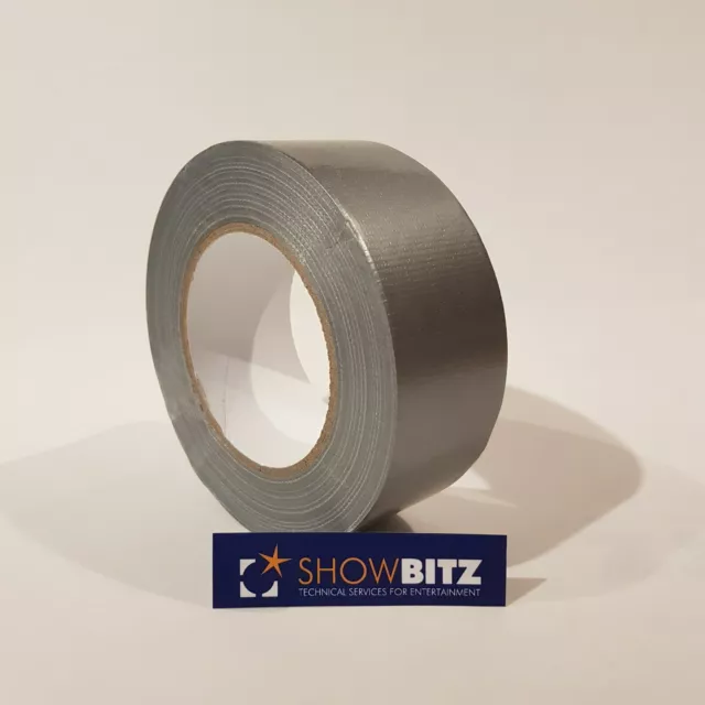 Gaffa SILVER GLOSS Gaffer duct Tape 50mm X 50m MAGTAPE® Budget