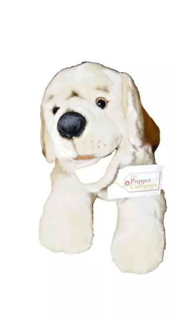 Puppet Company Handpuppe Hund Labrador ca.48cm lang 3