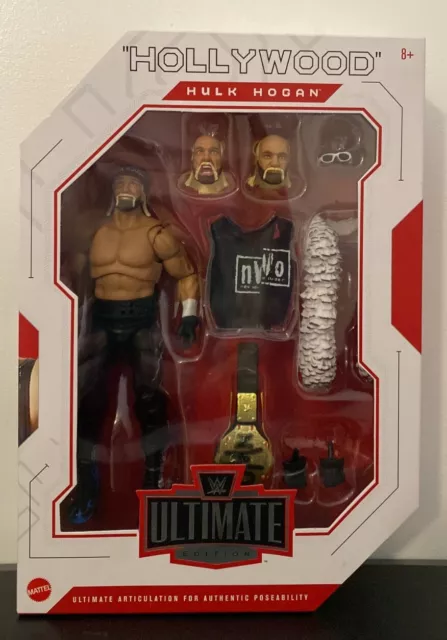 WWE MATTEL ULTIMATE Edition Hollywood Hulk Hogan Series 7 WCW Figure ...