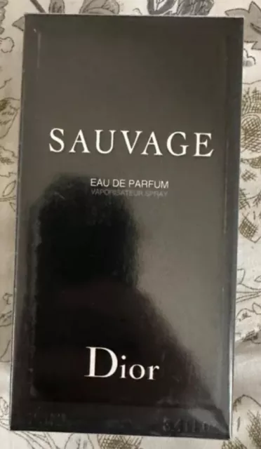 Dior Eau Sauvage 100ml da Uomo Eau de Parfum Spray