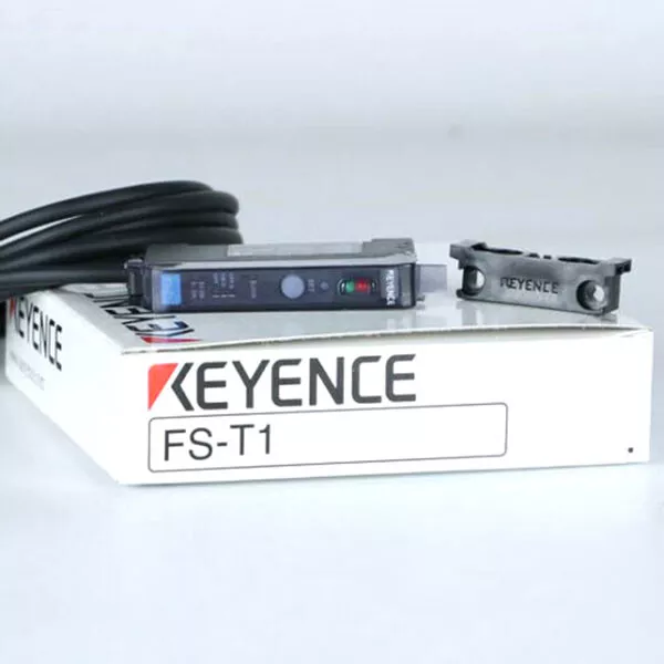 KEYENCE FS-T1 Fiber Optic Sensor Amplifier New ⊕IK