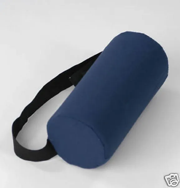 Lumbar Roll Full or Half  With Strap to reduce back pain Made in USA