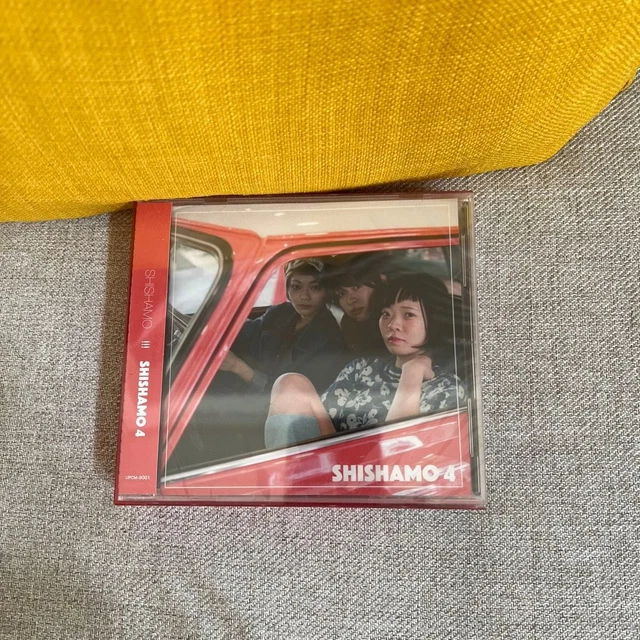 SHISHAMO 4 NO Special Box Limited Edition CD DVD Used $234.20