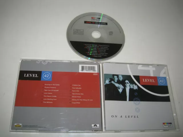 Level 42 / on A Level (Spectrum/5500102) CD Album