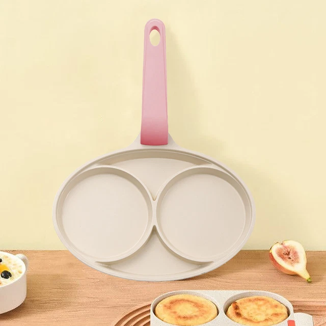 Mini Padella Antiaderente 12cm - Per Uova E Frittate - Per Induzione E Gas - Manico Anti-calore - Foto 5