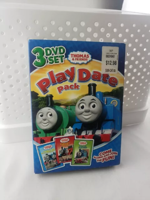 BARNEY PLAY DATE Pack (3-DVD set) $199.99 - PicClick