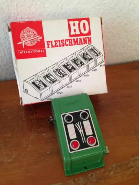 Fleischmann  6920 : COMMANDE AIGUILLAGE  jouef veiux jouet train old toy 1