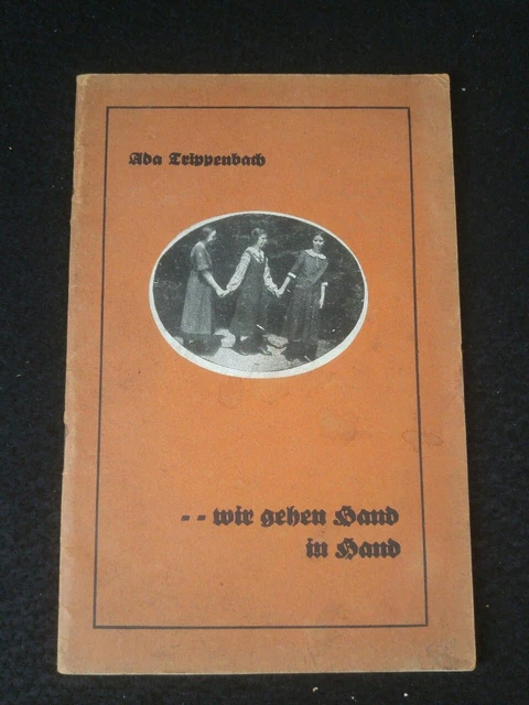 Wir gehen Hand in Hand - Schlichte Skizzen aus der Vereinsarbeit. Trippenbach, A