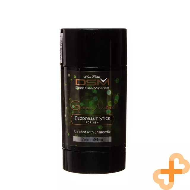 DSM Vert Nature Hommes Bâton Déodorant Enrichie Avec Camomille 80 ML 3