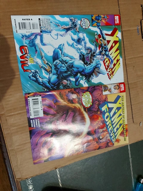 X- Men Forever #2 And 3 `09 Claremont/ Grummett