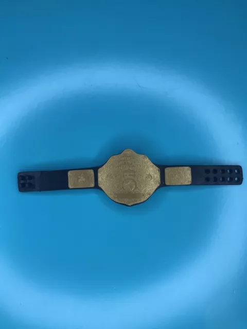 WWE Mattel Elite World Heavyweight Title Championship Wrestling Figure BELT WcW