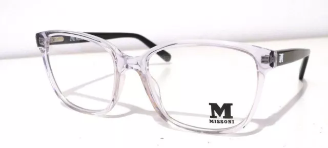 Missoni Occhiali Vista Quadrato Square Eyeglasses  Montatura MM133V01 Italy New