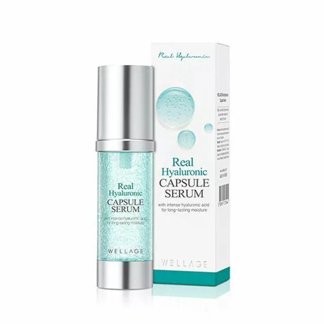 Wellage Real Hyaluronic Capsule Serum 30ml K-Beauty