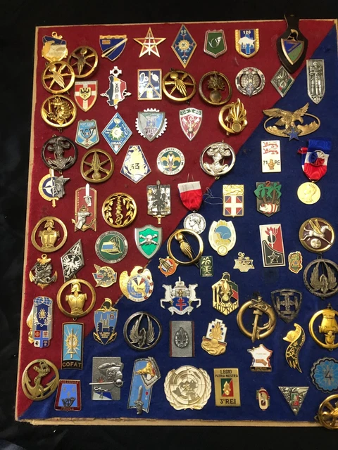 Accessoires Style Militaire - Badges, Médailles, épingles étoile De David - Pour Costume, Carnaval, Spectacle