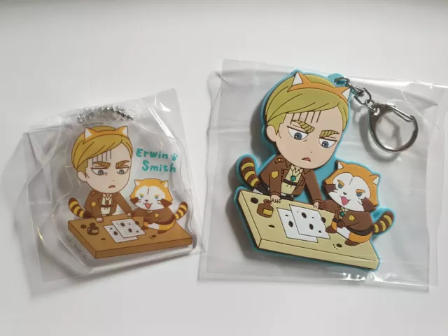 Shingeki no Kyojin / Attack on Titan x Ariguma Rascal Erwin Smith Set