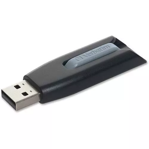 Verbatim 16GB Store 'n' Go V3 USB 3.0 Flash Drive - Gray - VER49172