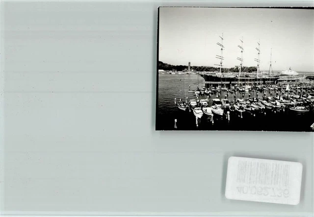 40062736 - 2401 Travemuende sailing ship Passat in port sailing ship