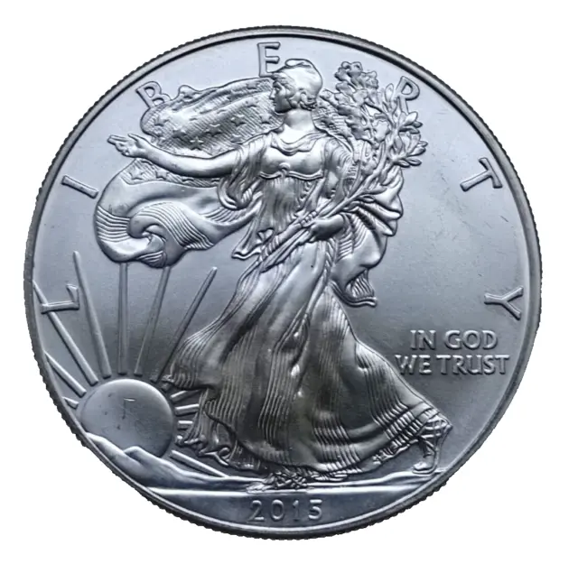 Etats-Unis 1 Once en Argent 999,99% Liberty 2015