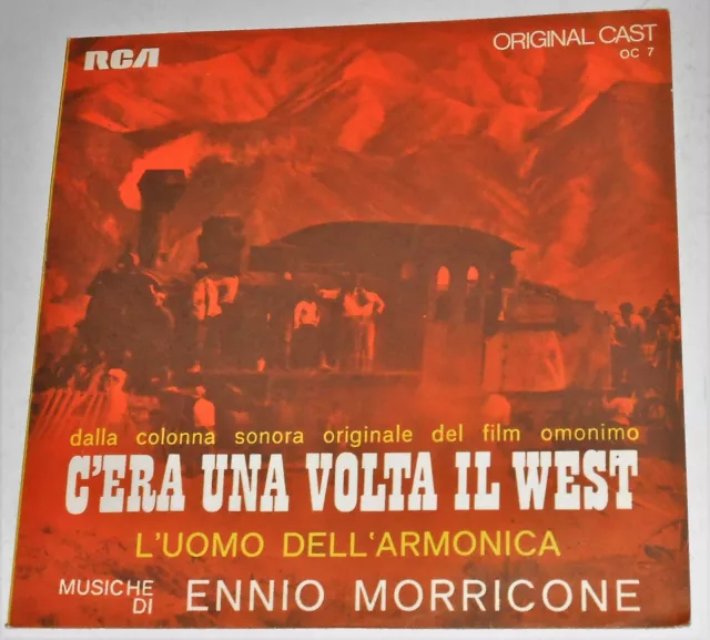 ENNIO MORRICONE              ----  c'era una volta il west    ----    OST