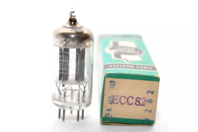 Standard Brand ECC82 / 12AU7  Verstärker Röhre / HiFi Audio Tube Valve, NIB, NOS
