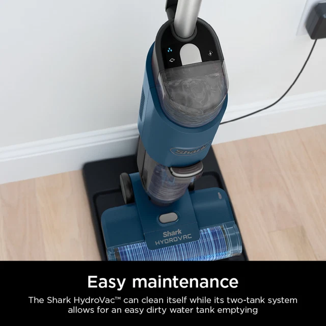 NEW 3IN1 VACUUM mop selfcleaning system corded cleaner for Hardwood