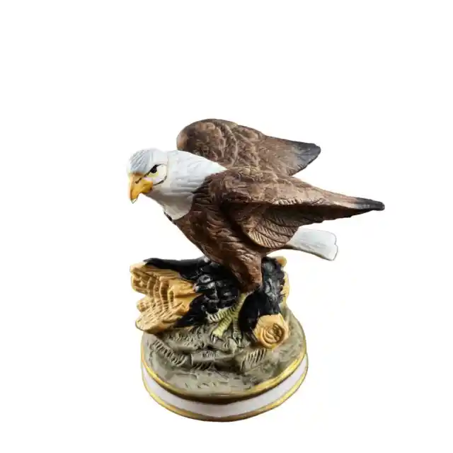 Eagle 6" Figurine Royal Heritage Americana Birds in Flight Collection