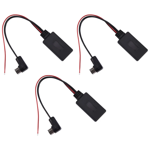 Besign Kit Bluetooth de Voiture, Récepteur Bluetooth, Adaptateur Audio