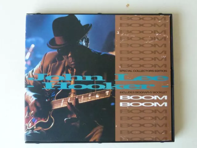 John Lee Hooker Boom Boom Special Collectors Edition 4 Track CD Single 1992
