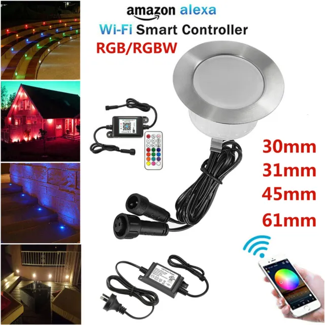 Smart WIFI Controller RGB LED Deck Light Plinth/Kickboard/Recessed/Kitchen Lamp