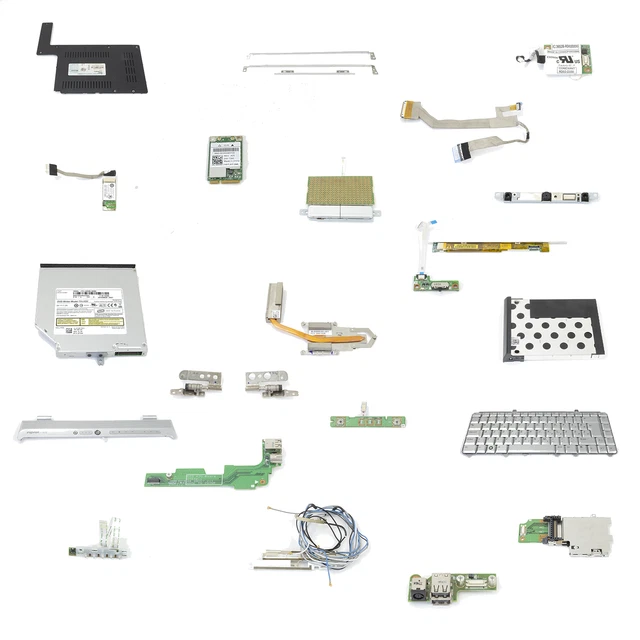 DELL Inspiron 1525 PP29L Parts PCB Board Button LCD Cable USB Jack WLAN Hinges