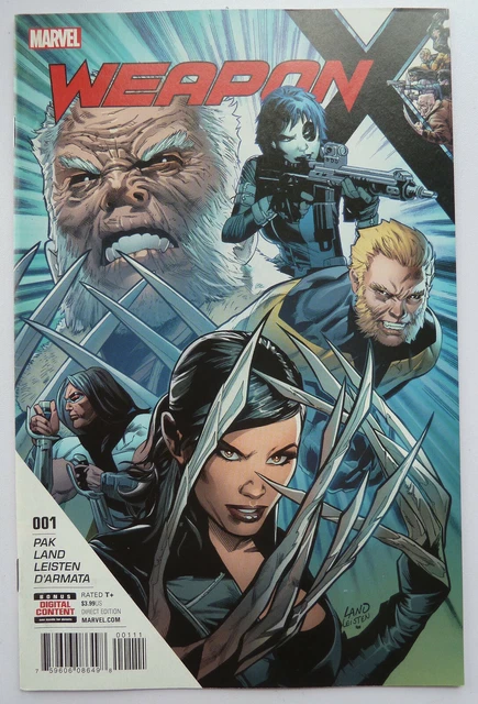 Weapon X #1 - 1st Printing - Marvel Comics  June 2017 VF+ 8.5