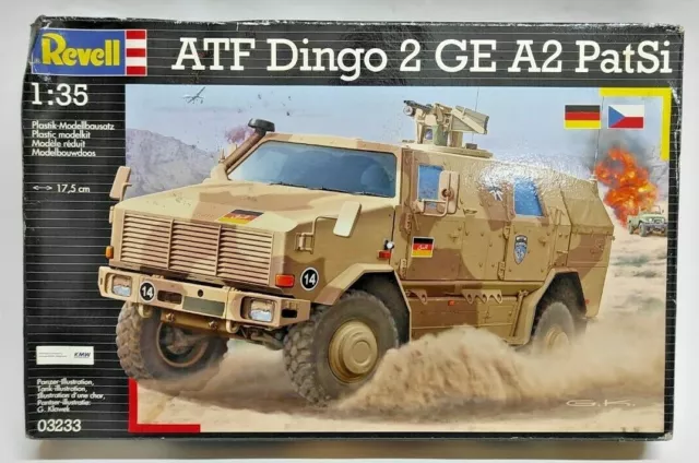 ATF Dingo 2 GE A2 PatSi Revell 03233 Maßstab 1:35 Scale 1/35 #1