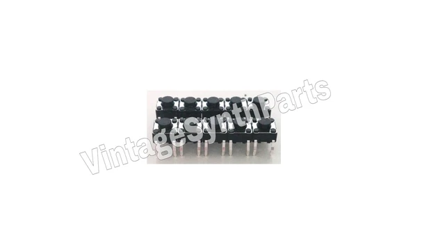 10 X Tact Commutateur Akai AX60 - MPC500 - MPC1000 - MPC2000 / XL - MPC4000 -