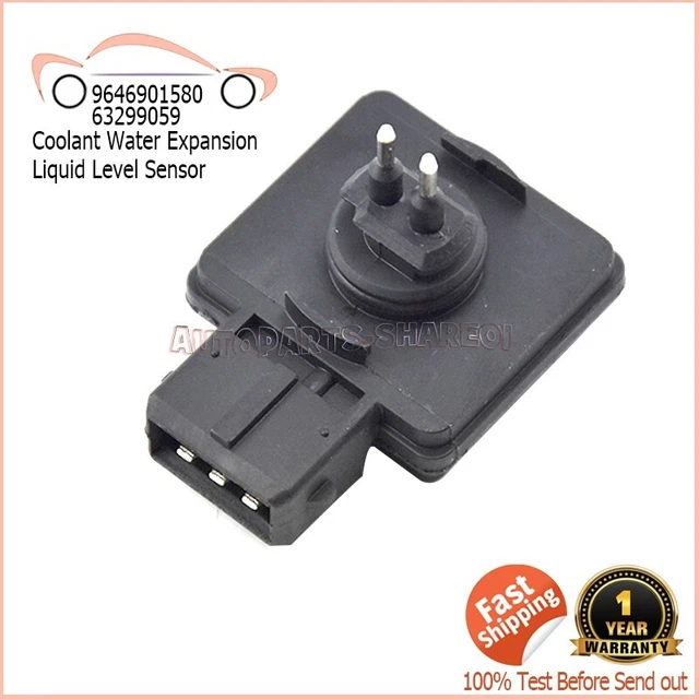 NEW COOLANT WATER Fluid Expansion Tank Level Sensor For Peugeot 306 405