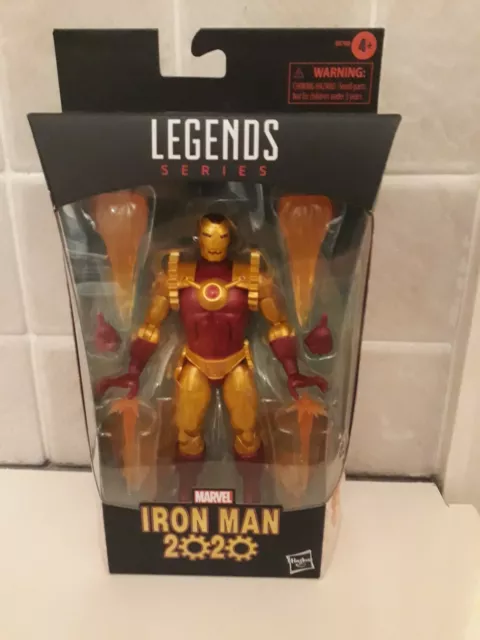Hasbro Marvel Legends Iron Man 2020 Walgreens Exclusive - MIB