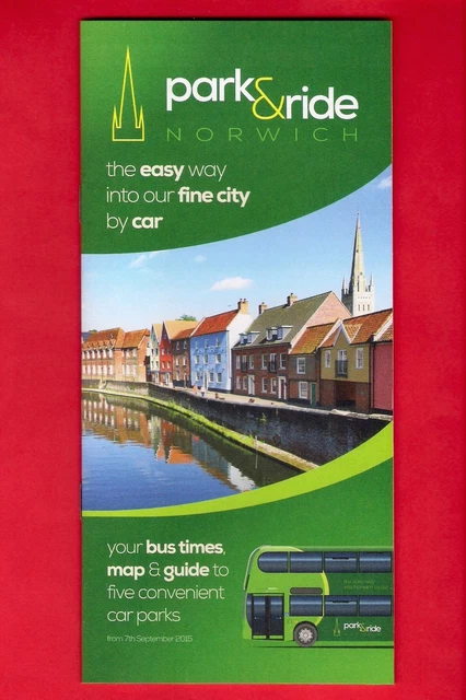 Norwich Airport Park And Ride Timetable picclick.co.uk