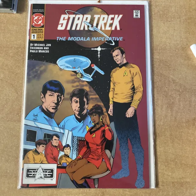 Star Trek: The Modala Imperative #1 DC comics July 1991 - Near Mint