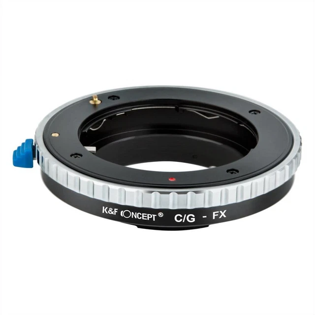 K&f Concept Adapter Contax G To Fuji X C/ G-fx (1685201754)