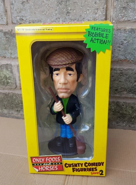 Smokey And The Bandit Only Fools And Horses Del Boy Bobble Head Figure - Collectible Vinyl Bobblehead, 6 Inches Only Fools And Horses Bobble Head Figures (del Boy Dolls