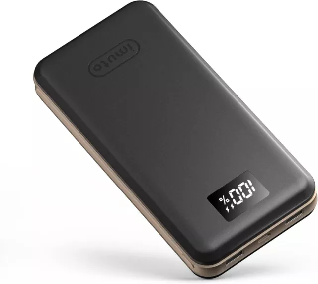 Power Bank 27000Mah 65W Usb C Caricabatterie Portatile Imuto Display Lcd 3 Uscit