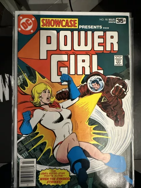 Showcase Presents #98 Vol 1 (1978) - Origin Of Power Girl - Mid Grade