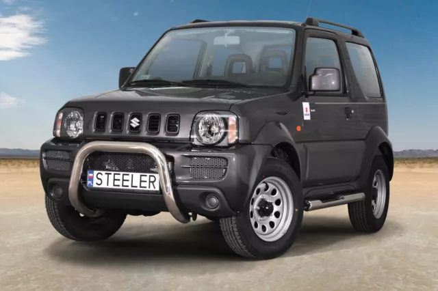 Frontbügel Frontschutzbügel Ec Für Suzuki Jimny 2005-2012