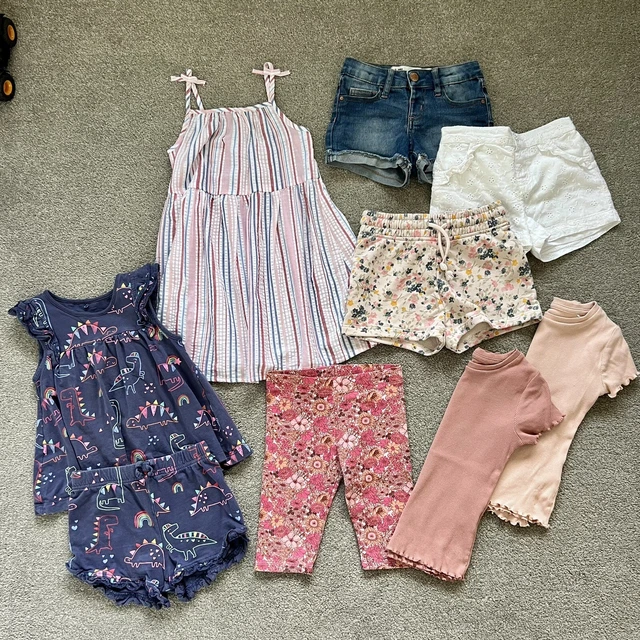 Girls 3-4 Years Summer Clothing Bundle