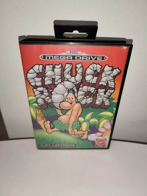 Test de Chuck Rock II : Son of Chuck sur Mega-CD par