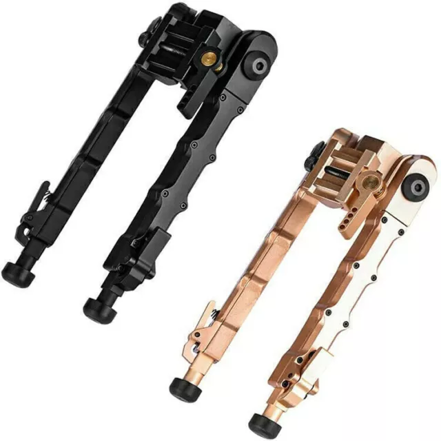 Air Rifle Hunting Bipod Quick Detach Mount 7-9" Adjustable  QD Tactical Rail US