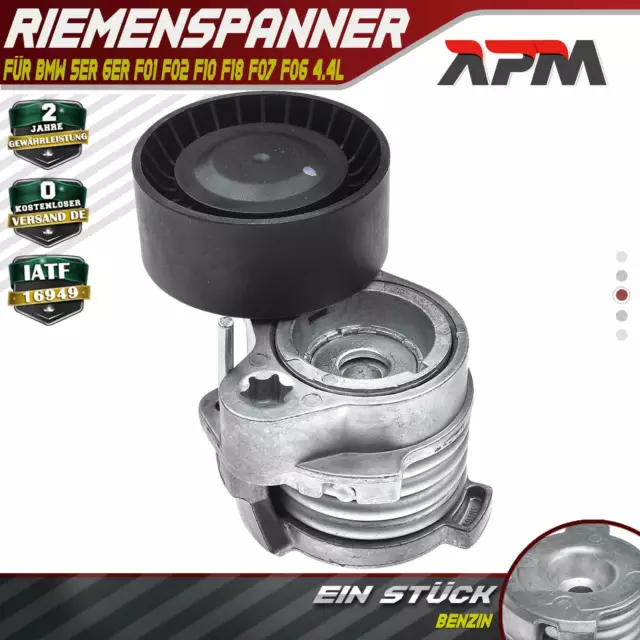 Riemenspanner für BMW 5er 6er F01 F02 F10 F18 F07 F06 4.4L Rolls-Royce RR4 6.6L