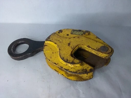 Jet, 109305, SUMO Series Plate Clamp, 3 Ton, Sbwh-c025-bb.yy