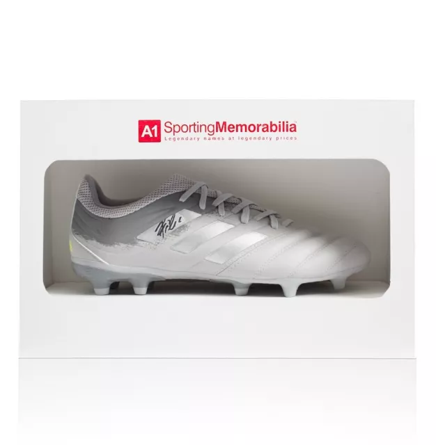 Joao Felix Signed Adidas Copa Boot - Grey - Gift Box Autograph Cleat