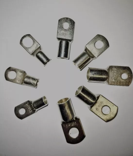 copper lugs 6mm to 70mm battery cable welding cable copper tube terminals